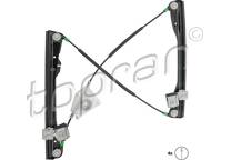 Window regulator, Front