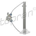 Window regulator, Front TOPRAN - 820 849