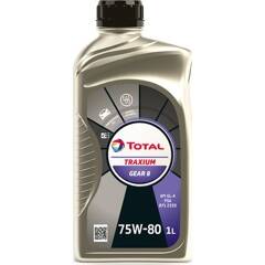 Huile pour boîte de vitesse TRAXIUM GEAR 8 75W80 - 1 Litre TOTAL - 214082
