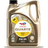 Aceite de motor Quartz Ineo MC3 5W-30 C3 - 5 Litros TotalEnergies - 213698
