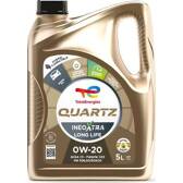 Aceite de motor QUARTZ INEO XTRA LL 0W20 BIDON DE - 5L TotalEnergies - 226006
