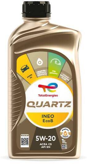 Engine Oil QUARTZ INEO ECOB 5W20 - 1 Liter