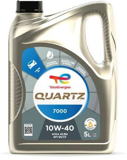 Engine Oil Quartz 7000 10W-40 - 5 Liters