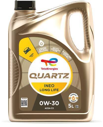 Engine Oil Quartz Ineo Long Life 0W-30 - 5 Liters