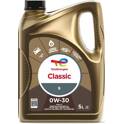 Engine Oil CLASSIC 9 0W30 BIDON - 5L TotalEnergies - 217915