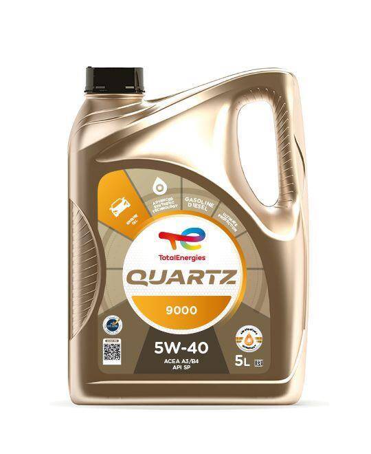 Engine Oil Quartz 9000 5W-40 - 5 Liters