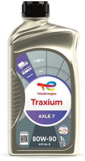 Gearbox oil TRAXIUM AXLE 7 80W90 - 1 Liter