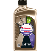 Gearbox oil TRAXIUM GEAR 9 FE SAE 75W - 1 Liter TotalEnergies - 214244