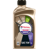Gearkasse-olie TRAXIUM GEAR 9 FE SAE 75W - 1 Liter TotalEnergies - 214244