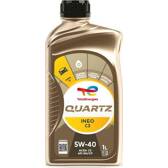 Huile moteur Quartz Ineo C3 5W-40 - 1 Litre TotalEnergies - 213789