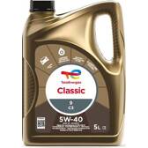 Huile moteur CLASSIC 9 C3 5W40 BIDON - 5L TotalEnergies - 214141
