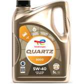 Huile moteur Quartz 9000 5W-40 - 5 Litres TotalEnergies - 229721