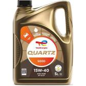 Motoröl Quartz 5000 15W-40 - 5 Liter TotalEnergies - 213677