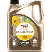 Motoröl Quartz Ineo First 0W-30 - 5 Liter TotalEnergies - 213833