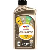 Motoröl Quartz Ineo FDE 0W-30 - 1 Liter TotalEnergies - 216186