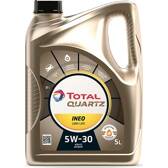 Motorolie Quartz Ineo Long Life 5W-30 - 5 Liter TotalEnergies - 213819