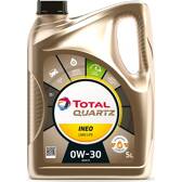 Motorolie Quartz Ineo Long Life 0W-30 - 5 Liter TotalEnergies - 214225