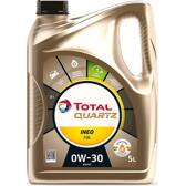 Motorolie Quartz Ineo FDE 0W-30 - 5 Liter TotalEnergies - 216187