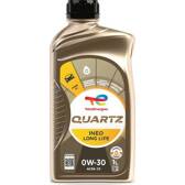 Motorolja Quartz Ineo Long Life 0W-30 - 1 Liter TotalEnergies - 216246