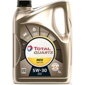 Motorolje Quartz Ineo Long Life 5W-30 - 5 Liter TotalEnergies - 213819