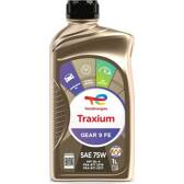 Versnellingsbakolie TRAXIUM GEAR 9 FE SAE 75W - 1 Liter TotalEnergies - 214244