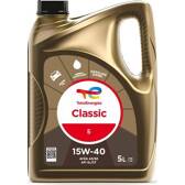 Óleo do motor CLASSIC 5 15W40 BIDON - 5L TotalEnergies - 213692