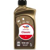 Óleo do motor CLASSIC 5 15W40 BIDON - 1L TotalEnergies - 213753