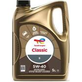 Olio motore CLASSIC 9 5W40 BIDON - 5L TotalEnergies - 213696