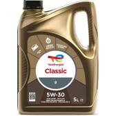 Olio motore CLASSIC 9 5W30 BIDON - 5L TotalEnergies - 213839