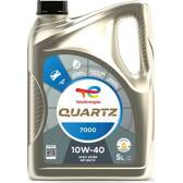 Olio motore Quartz 7000 10W-40 - 5 Litri TotalEnergies - 214109