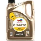 Olio motore Quartz Ineo Long Life 0W-30 - 5 Litri TotalEnergies - 214225