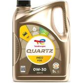 Olio motore Quartz Ineo FDE 0W-30 - 5 Litri TotalEnergies - 216187