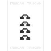 Accessoireset, schijfremblok TRISCAN - 8105 101605