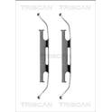Accessoireset, schijfremblok TRISCAN - 8105 101612