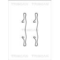 Accessoireset, schijfremblok TRISCAN - 8105 101654