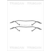Accessoireset, schijfremblok TRISCAN - 8105 241598