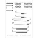 Accessory Kit, brake shoes TRISCAN - 8105 102266