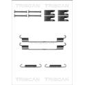 Accessory Kit, brake shoes TRISCAN - 8105 102594