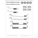 Accessory Kit, brake shoes TRISCAN - 8105 112514
