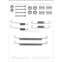 Accessory Kit, brake shoes TRISCAN - 8105 112581