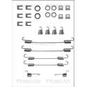 Accessory Kit, brake shoes TRISCAN - 8105 282524