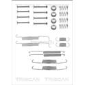 Accessory Kit, brake shoes TRISCAN - 8105 292421
