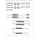 Accessory Kit, brake shoes TRISCAN - 8105 292547