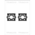 Accessory Kit, disc brake pad TRISCAN - 8105 101638