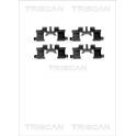 Accessory Kit, disc brake pad TRISCAN - 8105 101641