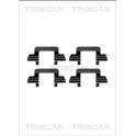 Accessory Kit, disc brake pad TRISCAN - 8105 381613