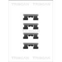 Accessory Kit, disc brake pad TRISCAN - 8105 401438