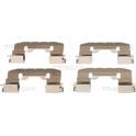 Accessory Kit, disc brake pad TRISCAN - 8105 431636