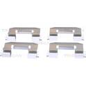 Accessory Kit, disc brake pad TRISCAN - 8105 431638