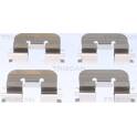 Accessory Kit, disc brake pad TRISCAN - 8105 431639